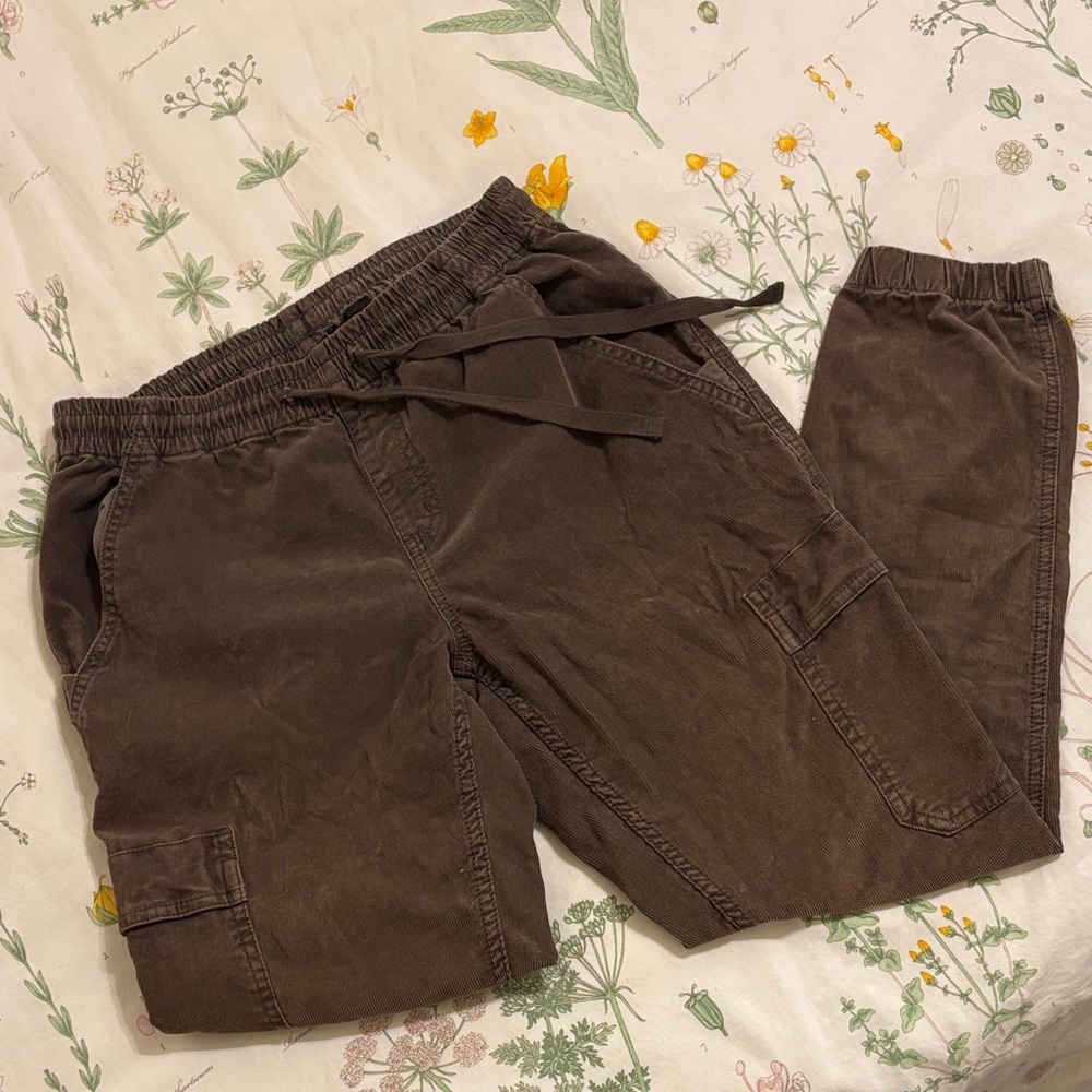 Prana lost highway corduroy cargo pants